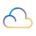 Custom Cloud Services Icon