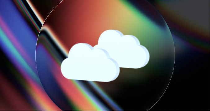 Card Image of 3d cloud illustration related to Cloud Services