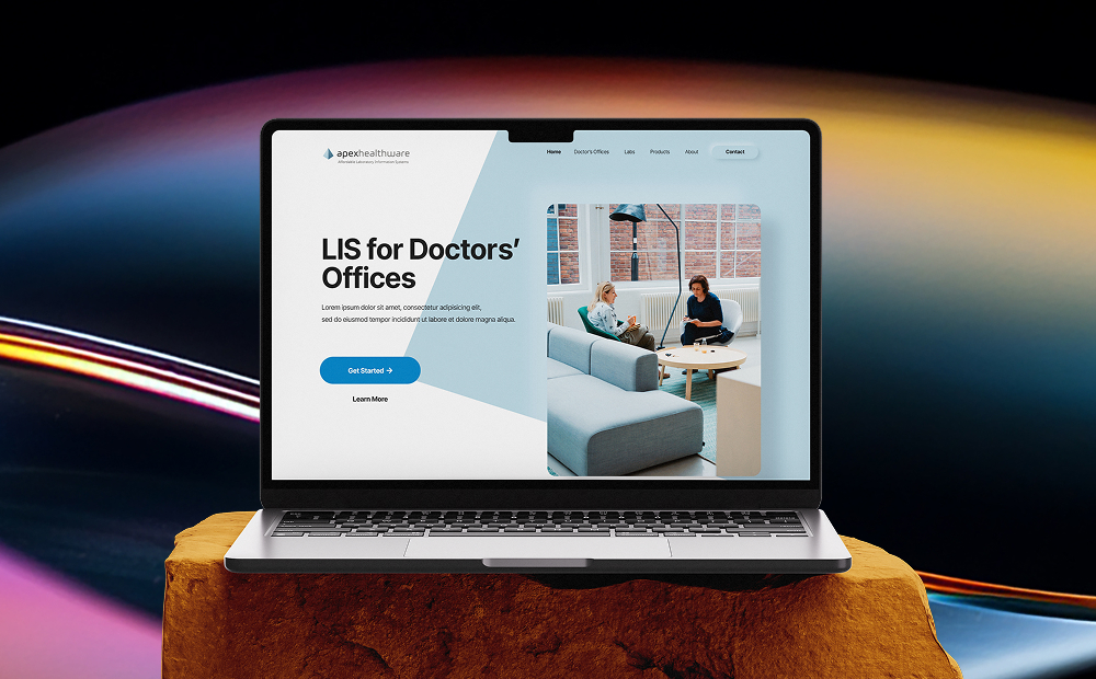 Website design example