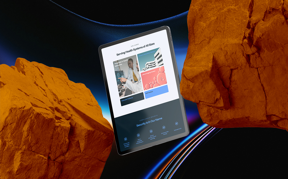 Website design example